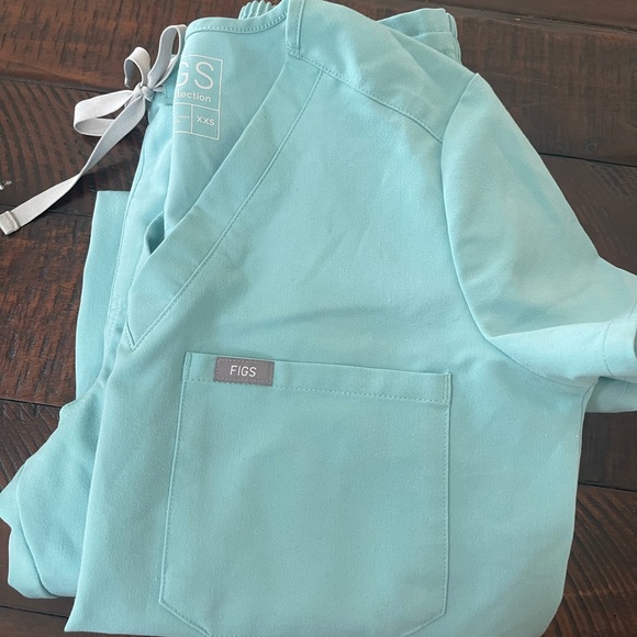 Figs | Pants & Jumpsuits | Sea Glass Figs Scrubs | Poshmark